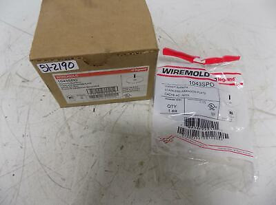 Wiremold Qty 10 Stainless Abandon Plate 1043spo Nib Qpp