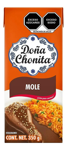 Mole Rojo La Costeña Doña Chonita 350 G (4 Cajas)