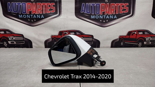 Espejo  Chevrolet  Trax  2014  2015 2016 2017 2018 2019 2020