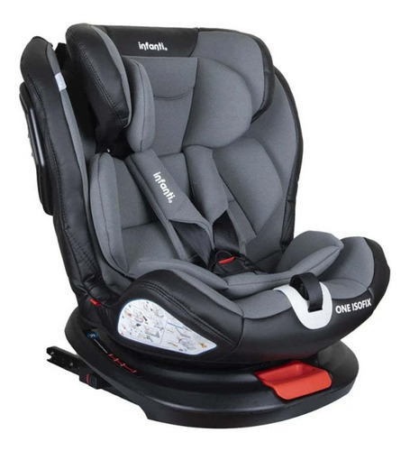 Silla De Carro Convertible One Isofix Grey Infanti Color Gris