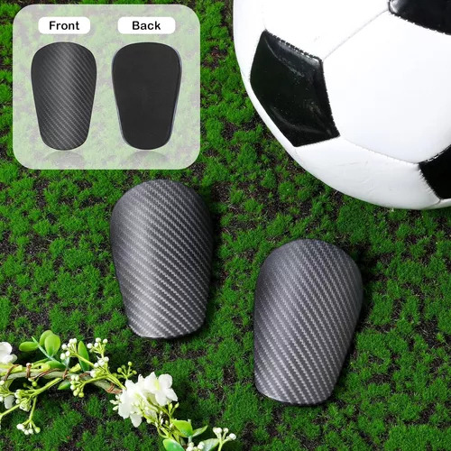 2 Pares De Protetores Esportivos De Futebol Mini Shin Guards