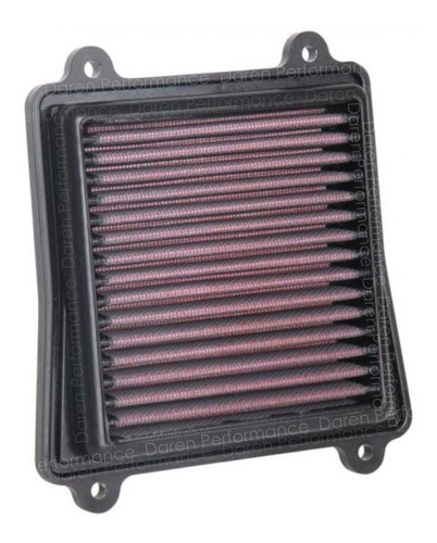 Filtro De Aire K&n K N Kyn Kn Bajaj Pulsar Ns200 F.i. Fi 