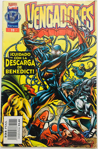 Comic Vengadores Vol 2  # 11 Agosto 1997