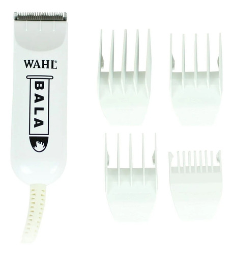 Máquina Para Cortar Cabello Peanut Bala 8687077 Wahl Color Blanco