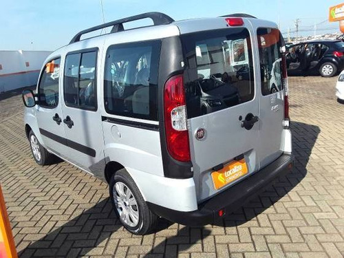 Imagem 6 de 9 de Fiat Doblò 1.8 Mpi Essence 7l 16v Flex 4p Manual