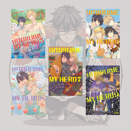 Pack Hitorijime My Hero + Boyfriend - Ivrea España - Bl
