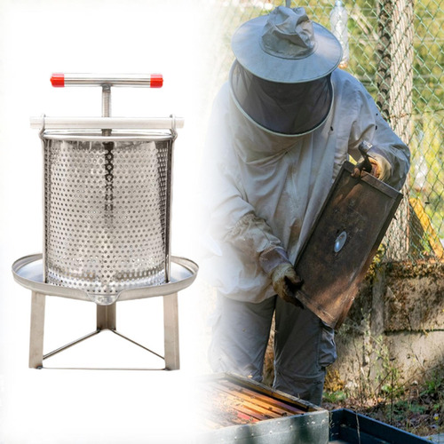 Extractor De Miel Manual, Herramienta De De Cera De Abejas