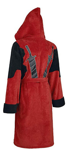 Bata, Traje De Dormir, Disfraz De Deadpool, Pijama De Hallow