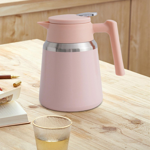 Hervidor Térmico De 1,1 L Con Tapa, Botella De Agua Con Mang