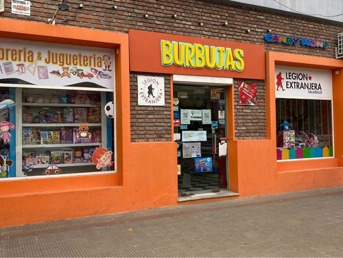 Imagen 1 de 13 de Fondo De Comercio Y Stock De Juguetería Y Librería