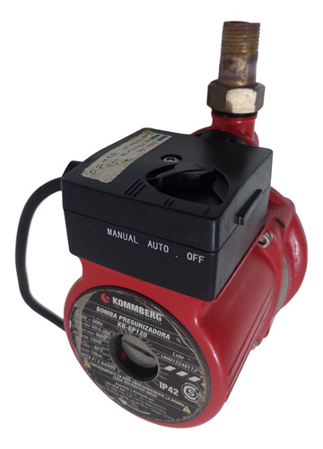 Bomba Presurizadora Calefon 2 Baños Kommberg 120w Kb-ep120 (Usado)