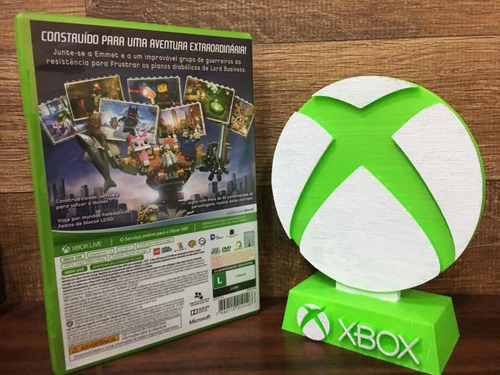 The Lego Movie Videogame Xbox 360 Original Mídia Física