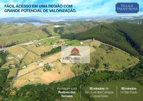 Imagem 7 de 30 de Terreno À Venda, 1028 M² Por R$ 140.000,00 - Village Parahybuna - Paraibuna/sp - Te0582