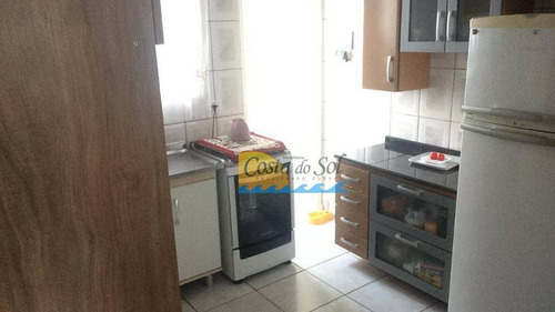 Apartamento Com 3 Dormitórios À Venda, 82 M² Por R$ 260.000 - Vila Guilhermina - Praia Grande/sp - Ap15684