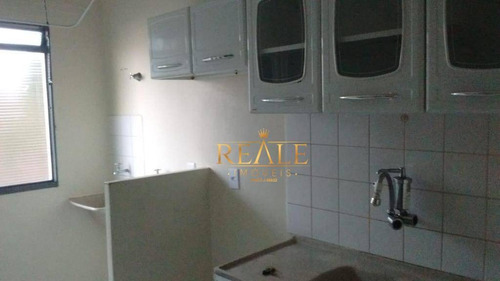 Imagem 7 de 13 de Apartamento Com 2 Dormitórios À Venda, 48 M² Por R$ 185.000,00 - Parque Das Colinas - Valinhos/sp - Ap0763