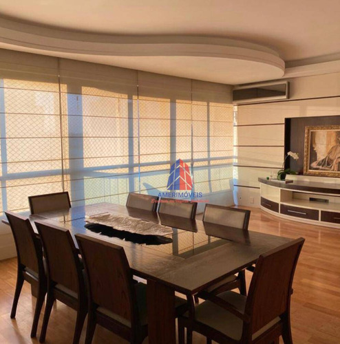 Imagem 1 de 15 de Apartamento Com 4 Dormitórios, 160 M² - Venda Por R$ 1.250.000 Ou Aluguel Por R$ 3.500/mês - Edifício Marrocos - Vila Pavan - Americana/sp - Ap1419