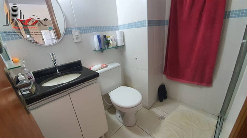 Imagem 7 de 18 de Casa Com 2 Dormitórios À Venda No Balneário Flória Em Praia Grande Sp. - Rrc125
