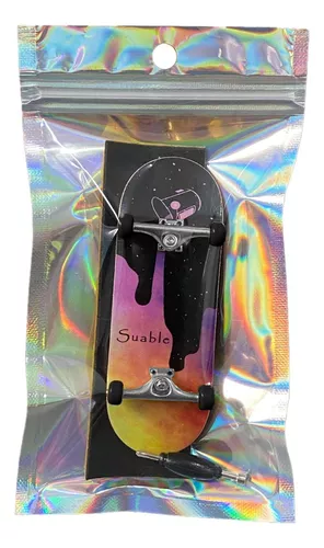 Fingerboard Profissional Skate De Dedo Suable-supreme 2.0 - R$ 203