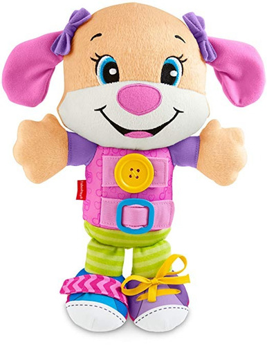 Imagen 1 de 6 de Fisher-price Laugh & Learn Aprender A Vestirse Sis