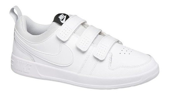 tenis nike escolar blanco