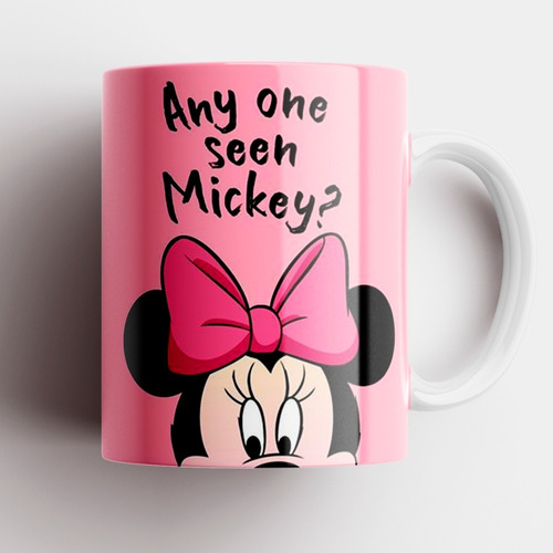 Taza Aaa De Minnie Mouse -  Mickey Mouse Alta Calidad