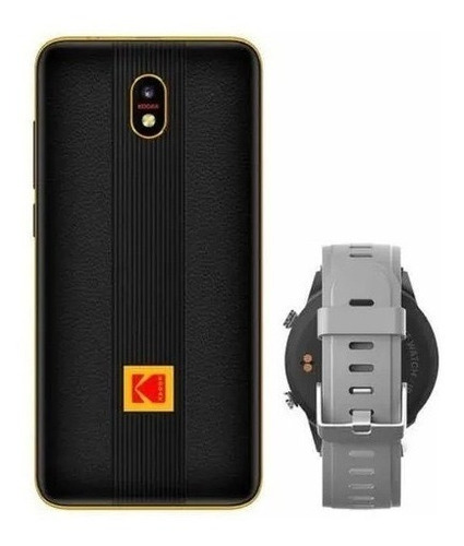 Imagen 3 de 5 de Celular Kodak Kd50 32gb + Reloj Fit Watch Kodak Ft3r