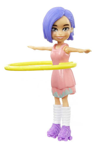 Polly Pocket Paquete De Moda De Estilo Splashshin, Cuatro Mu