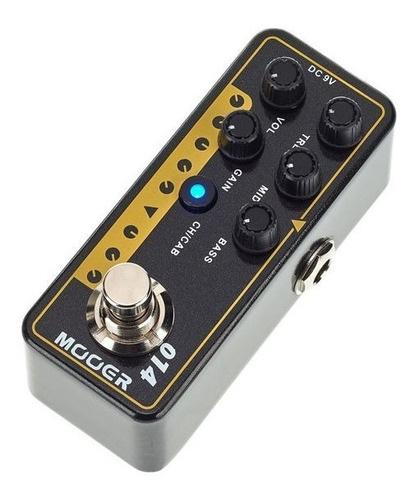 Pedal Preamp Mooer Taxidea Taxus M014