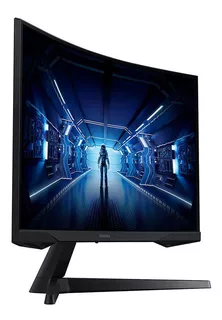 Monitor Gamer Samsung Odyssey G5 27'' Curvo 144hz, 1ms Qhd