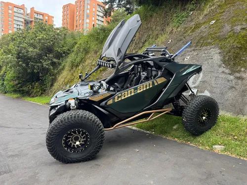 Can Am Maverick R 2024-muchos Extras