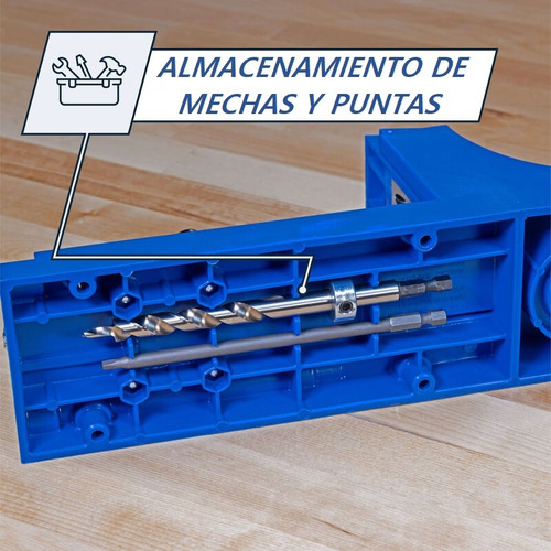Kreg Jig K4 - Sistema De Perforación Oculta