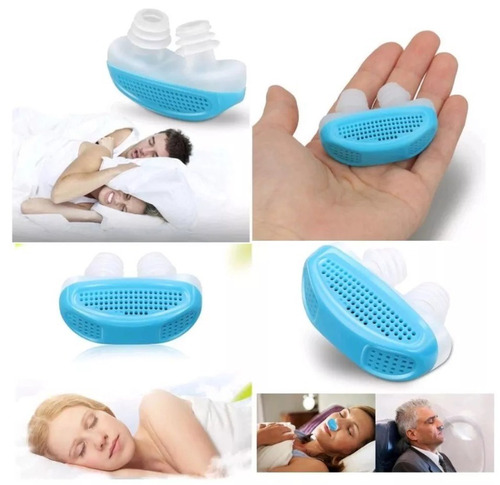 Imagem 9 de 10 de Anti Ronco Purificador De Ar 2 Em 1 Clip Nasal Apneia