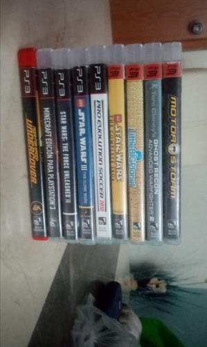 9 Videojuegos De Ps3 Seminuevos