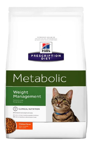 Alimento Hills Metabolic Control De Peso Gato 1.8kg