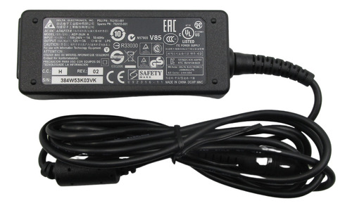 Cargador Adaptador Delta Electronics Adp-36jha 12v 3a 