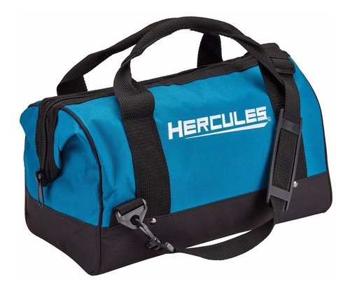 Bolsa O Mochila De Herramientas De 16 Pulgadas Hercules Color Azul/Negro