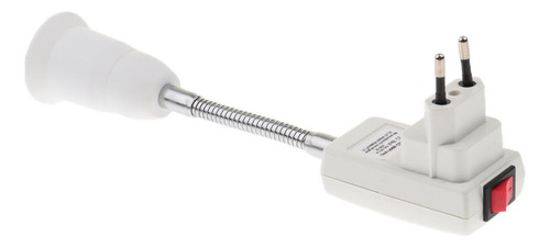3 Adaptador Convertidor De Portalámparas 3 Piezas