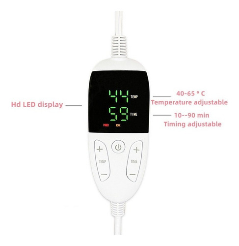 S Almofada De Aquecimento De Fisioterapia Cobertor Elétrico