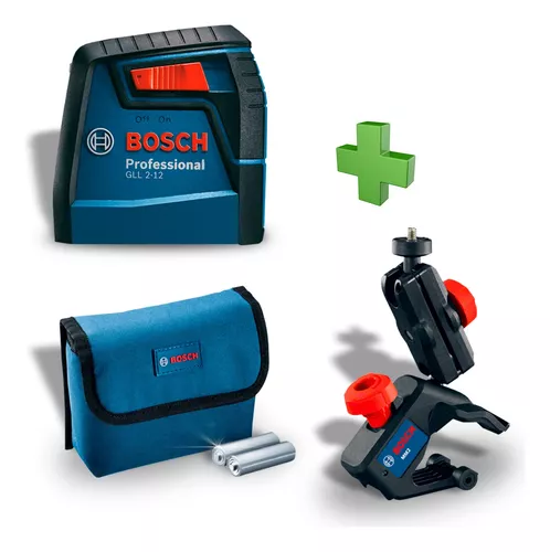 Nivel Laser Bosch Gll2 Lineas Cruzadas 12 Mts Autonivelante