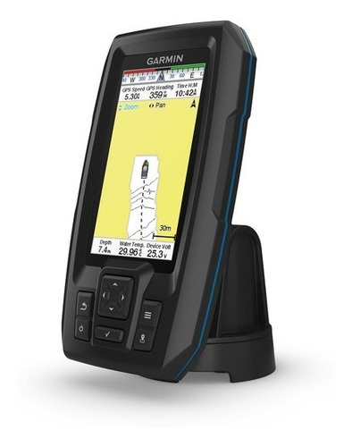 Imagem 3 de 9 de Gps E Sonar Fishfinder Garmin Striker Plus 4 (c/ Transducer)