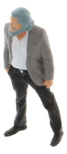 1:64 Figuras Diorama Cena Em Miniatura Pessoas Professor