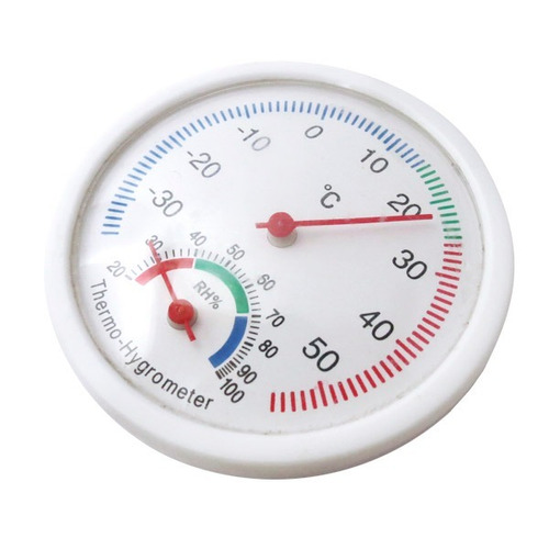 Termómetro - Higrómetro - Temperatura Y Humedad Ambiental