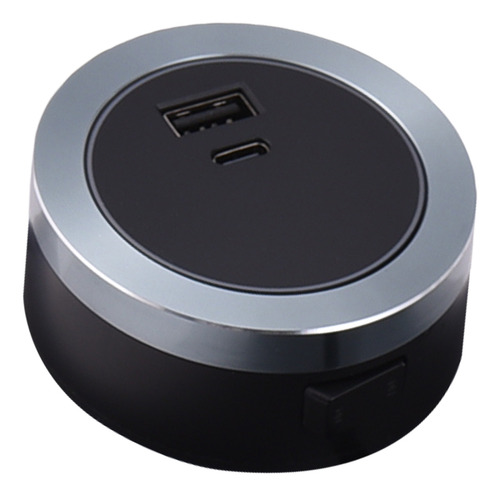 Adaptador Plug Track, Adaptador De Enchufe Usb Y Tipo C, Elé