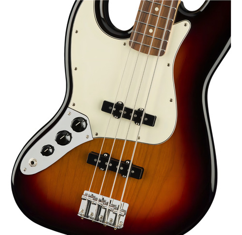 Baixo P/ Canhoto Fender Player Jazz Bass Lh