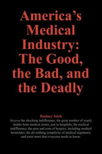 Libro: En Inglés La Industria Médica De Los Estados Unidos: