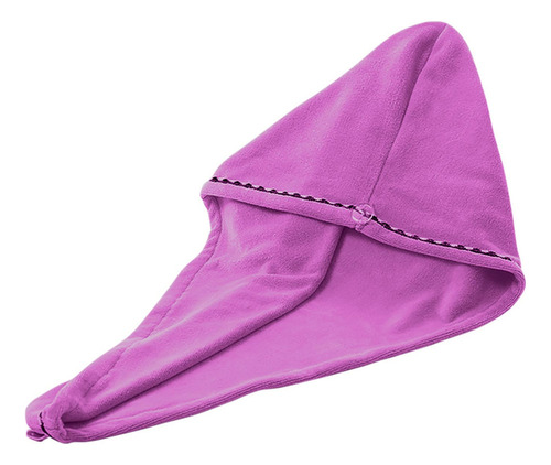Gorro De Ducha, Toalla Para Cabello Seco, Terciopelo Coral,