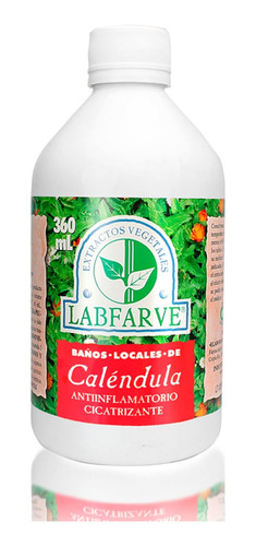 Baños Locales Labfarve Calendula X 360ml