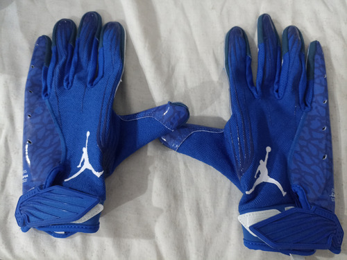 Guantes Basquet Niño Talle S Nike Azul S (Usado)