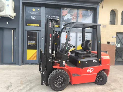 Autoelevador Ep Diesel 2500 Kg 0km Motor Mitsubishi S4s