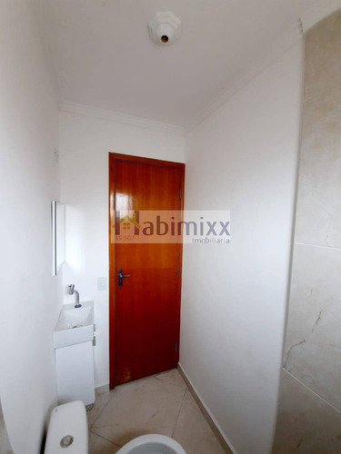 Imagem 12 de 15 de Cobertura 80m² Vila Tibiriçá 2 Dormitórios 2 Vagas - 64